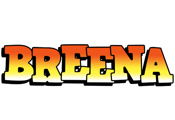 Breena sunset logo
