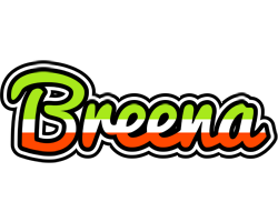 Breena superfun logo