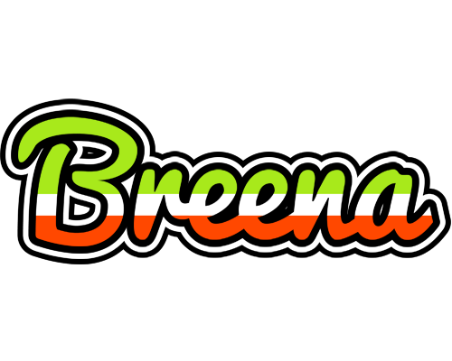 Breena superfun logo