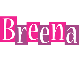 Breena whine logo