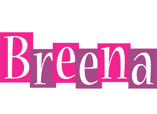 Breena whine logo