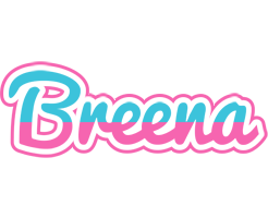 Breena woman logo