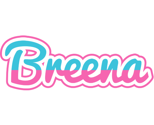 Breena woman logo