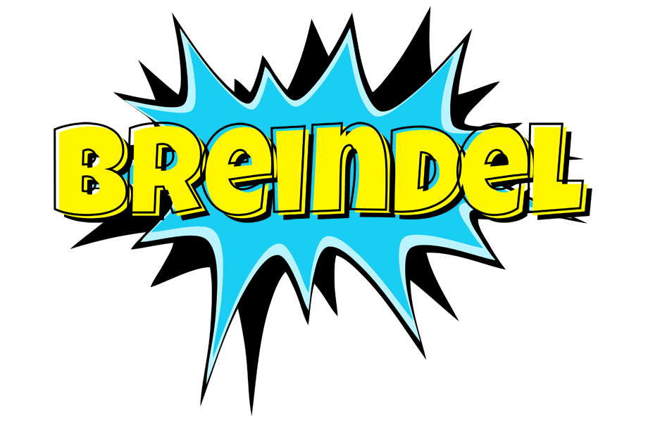 Breindel amazing logo