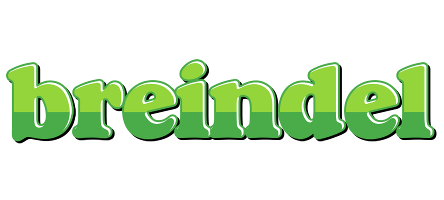 Breindel apple logo