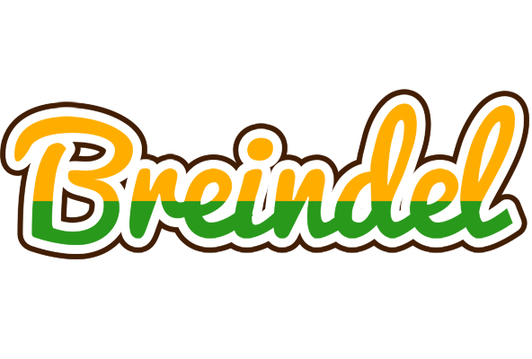 Breindel banana logo