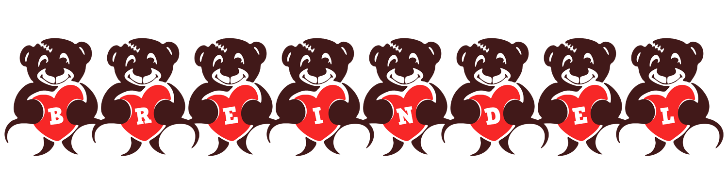 Breindel bear logo