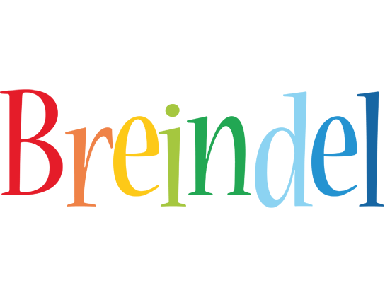 Breindel birthday logo