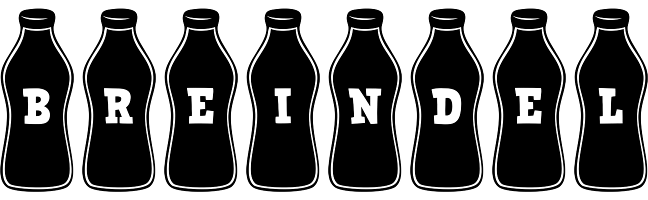 Breindel bottle logo
