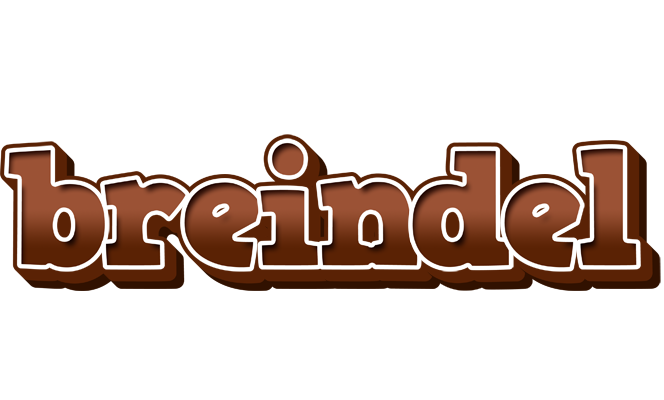 Breindel brownie logo