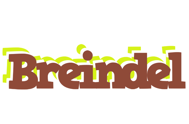 Breindel caffeebar logo