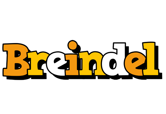 Breindel cartoon logo