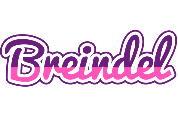 Breindel cheerful logo