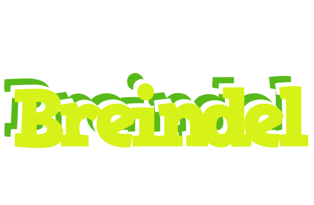Breindel citrus logo