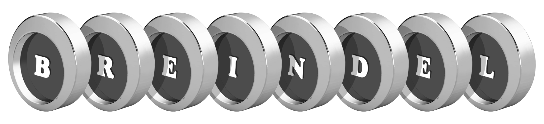 Breindel coins logo