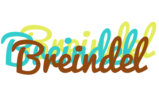 Breindel cupcake logo