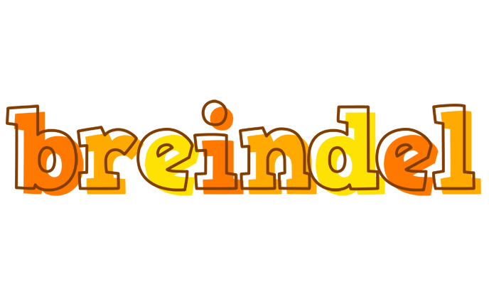 Breindel desert logo