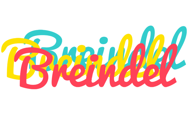 Breindel disco logo
