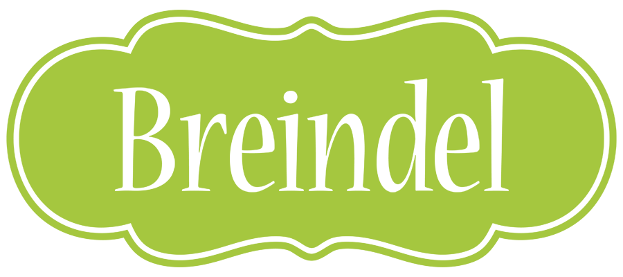 Breindel family logo