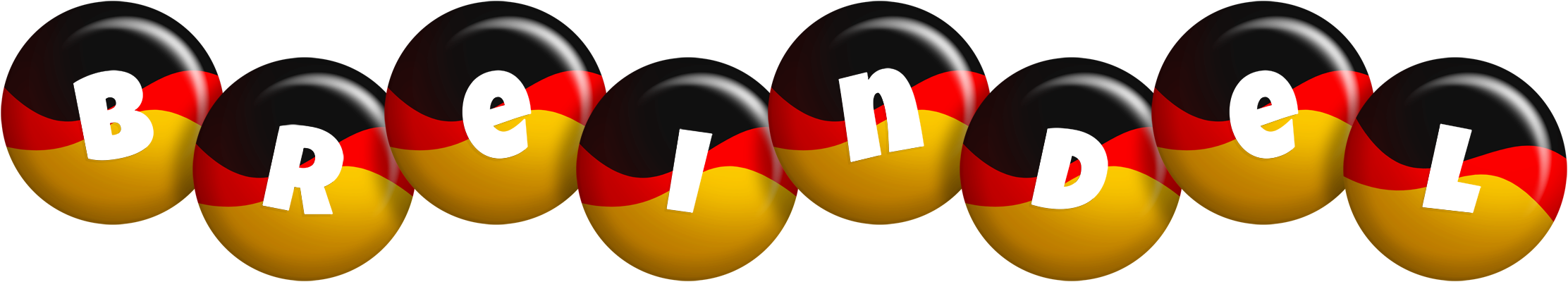 Breindel german logo