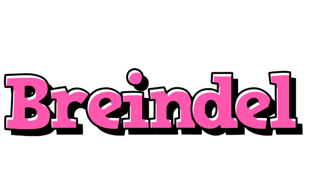 Breindel girlish logo