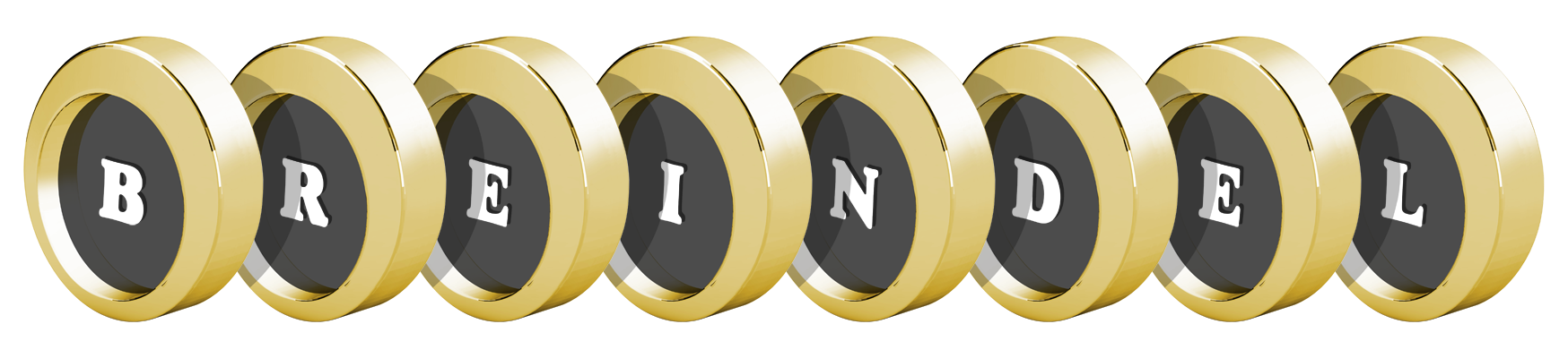 Breindel gold logo