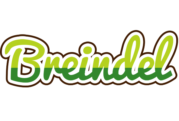 Breindel golfing logo