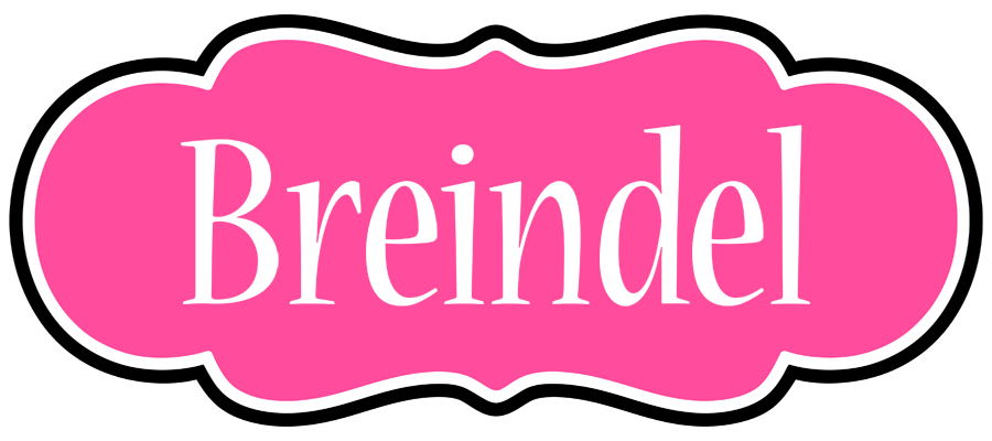 Breindel invitation logo