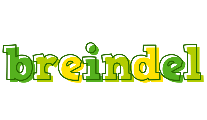 Breindel juice logo