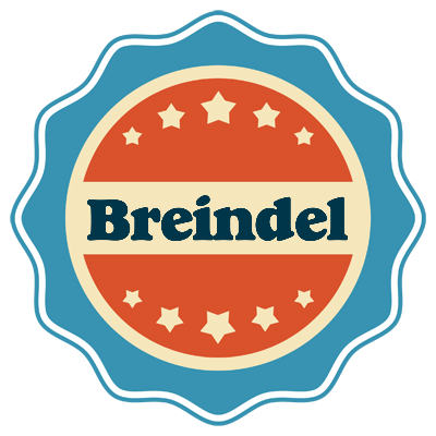 Breindel labels logo