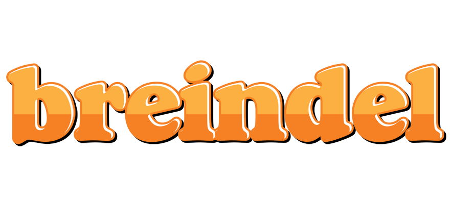 Breindel orange logo