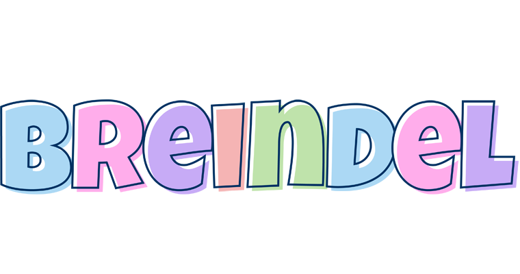 Breindel pastel logo