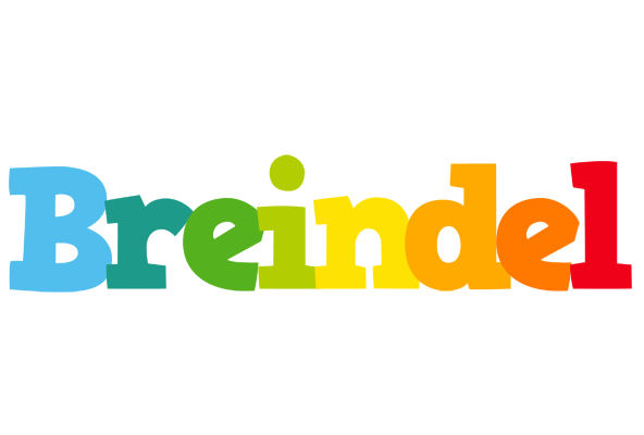 Breindel rainbows logo