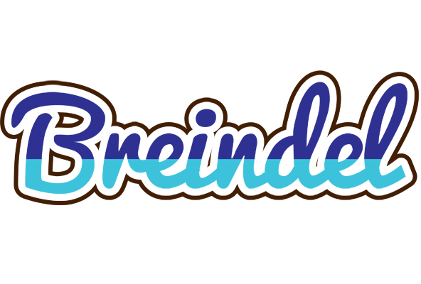 Breindel raining logo