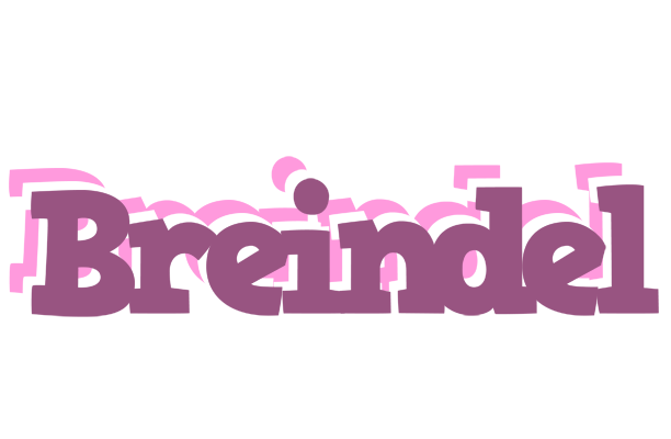 Breindel relaxing logo