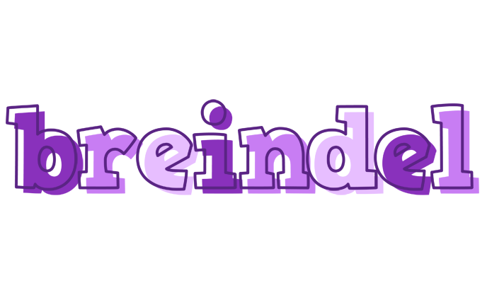 Breindel sensual logo