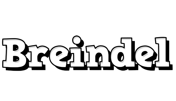 Breindel snowing logo