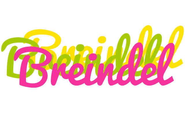 Breindel sweets logo