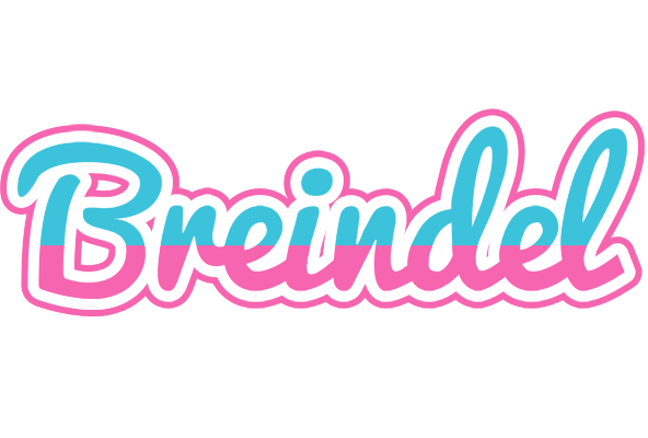 Breindel woman logo