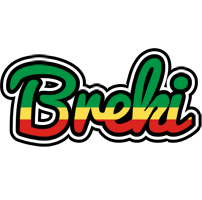 Breki african logo