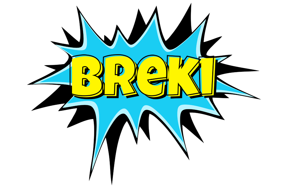 Breki amazing logo