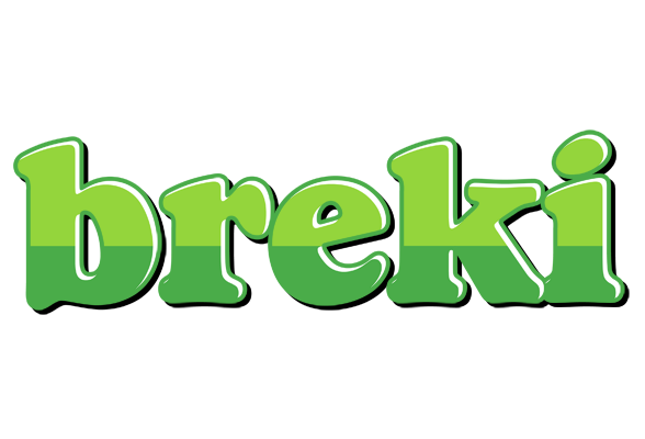 Breki apple logo