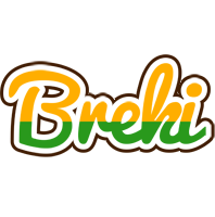 Breki banana logo