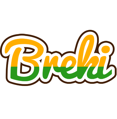 Breki banana logo