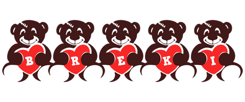 Breki bear logo