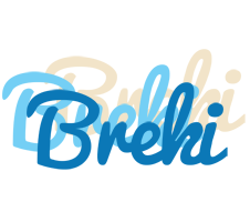 Breki breeze logo