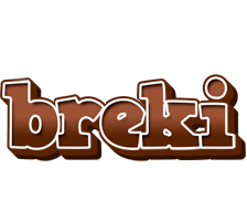 Breki brownie logo