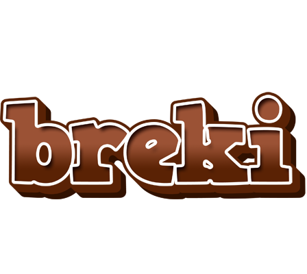 Breki brownie logo