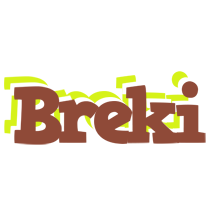 Breki caffeebar logo