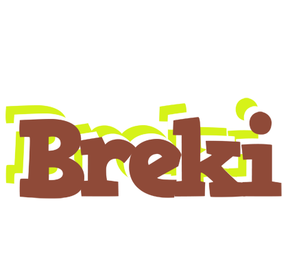 Breki caffeebar logo